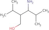 3-Amino-4-methyl-2-(propan-2-yl)pentan-1-ol