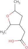 2-(2,5-Dimethyloxolan-3-yl)acetic acids