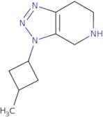 3-(3-Methylcyclobutyl)-3H,4H,5H,6H,7H-[1,2,3]triazolo[4,5-c]pyridine