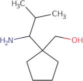 [1-(1-Amino-2-methylpropyl)cyclopentyl]methanol