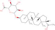 Pregnanediol 3α-O-β-D-glucuronide