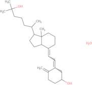 25-Hydroxyvitamin D3 monohydrate