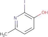 3-Hydroxy-2-iodo-6-methylpyridine