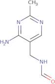 2-Methyl-4-amino-5-(formylaminomethyl)pyrimidine