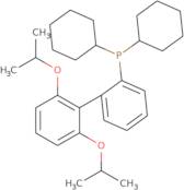 2-Dicyclohexylphosphino-2',6'-di-i-propoxy-1,1'-biphenyl