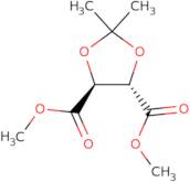 (+)-Dimethyl 2,3-O-isopropylidene-D-tartrate
