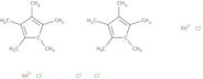 Bis(pentamethylcyclopentadienylrhodium dichloride)