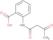 2-(3-Oxobutanamido)benzoic acid