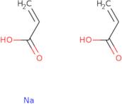 Poly(acrylic acid) partial sodium salt solution