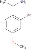 1-(2-Bromo-4-methoxyphenyl)ethan-1-amine