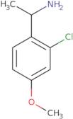 1-(2-Chloro-4-methoxyphenyl)ethan-1-amine