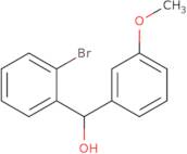 (2-Bromophenyl)(3-methoxyphenyl)methanol