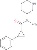 8-Ethyl-5-oxo-2-[4-[[3-(trifluoromethyl)phenyl]carbamothioyl]piperazin-1-yl]pyrido[2,3-d]pyrimidin…