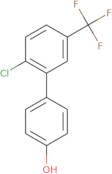 2'-Chloro-5'-(trifluoromethyl)-[1,1'-biphenyl]-4-ol