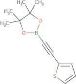 4,4,5,5-Tetramethyl-2-(2-thienylethynyl)-1,3,2-dioxaborolane