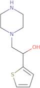 2-Piperazin-1-yl-1-(2-thienyl)ethanol