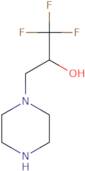 1,1,1-Trifluoro-3-(piperazin-1-yl)propan-2-ol