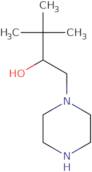 3,3-Dimethyl-1-(piperazin-1-yl)butan-2-ol