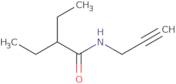 2-Ethyl-N-(prop-2-yn-1-yl)butanamide