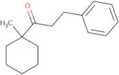 1-(1-Methylcyclohexyl)-3-phenylpropan-1-one