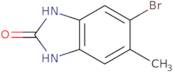 5-Bromo-6-methyl-1H-benzo[D]imidazol-2(3H)-one
