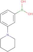 3-(Piperidino)phenylboronic acid