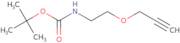 O-Proparagyl-N-Boc-ethanolamine