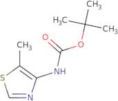 (5-Methyl-thiazol-4-yl)-carbamic acid tert-butyl ester