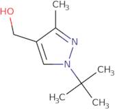 (1-tert-Butyl-3-methylpyrazol-4-yl)methanol