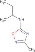 N-Butan-2-yl-3-methyl-1,2,4-oxadiazol-5-amine
