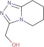 {5H,6H,7H,8H-[1,2,4]Triazolo[4,3-a]pyridin-3-yl}methanol
