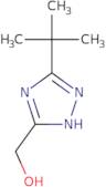 (5-tert-Butyl-4H-1,2,4-triazol-3-yl)methanol