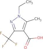 1-Ethyl-5-methyl-3-trifluoromethyl-1H-pyrazole-4-carboxylic acid