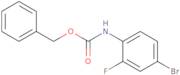 Benzyl N-(4-bromo-2-fluorophenyl)carbamate