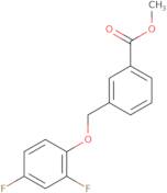 Methyl 3-[(2,4-difluorophenoxy)methyl]benzoate