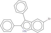 5-Bromo-2,3-diphenyl-1H-indole