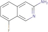 8-Fluoroisoquinolin-3-amine