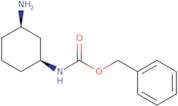 benzyl N-[(1S,3R)-3-aminocyclohexyl]carbamate