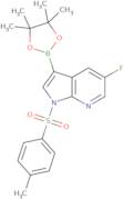 5-Fluoro-3-(4,4,5,5-tetramethyl-1,3,2-dioxaborolan-2-yl)-1-tosyl-1H-pyrrolo[2,3-b]pyridine