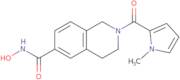 1,2,3,4-Tetrahydro-N-hydroxy-2-[(1-methyl-1H-pyrrol-2-yl)carbonyl]-6-isoquinolinecarboxamide