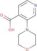 3-(Morpholin-4-yl)pyridine-4-carboxylic acid