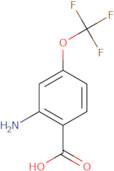 2-Amino-4-(trifluoromethoxy)benzoic acid