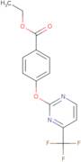 Ethyl 4-{[4-(trifluoromethyl)pyrimidin-2-yl]oxy}benzoate