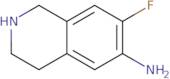 7-Fluoro-1,2,3,4-tetrahydroquinolin-6-amine