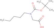 N-Boc-N-pentyl-glycine