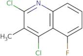 2,4-Dichloro-5-fluoro-3-methylquinoline