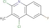2,4-Dichloro-6-fluoro-3-methylquinoline
