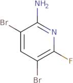 3,5-Dibromo-6-fluoropyridin-2-amine