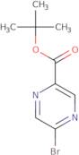 tert-Butyl 5-bromopyrazine-2-carboxylate