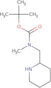 tert-Butyl N-methyl-N-(piperidin-2-ylmethyl)carbamate